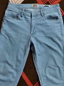 Roadster Mens Light Blue Jeans