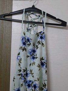 Backless Dress