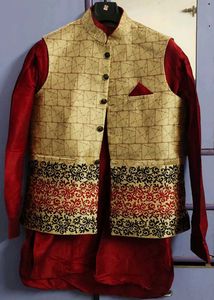 Kurta Pajama With Waistcoat