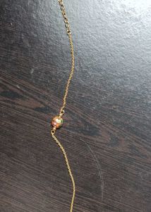 Giva 925 Real Silver Sphere Bracelet(Golden Color)