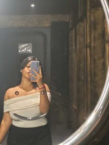 Off-Shoulder Chic Top