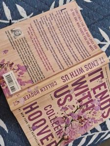 It Ends With Us - Colleen Hoover Novel