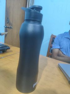 Black Water Bottle