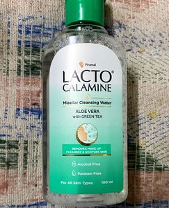 Lacto Calamine Micellar Water