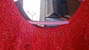 Red Gown