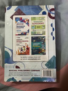Accountancy Class 12 CBSE PART A Nd B. Books