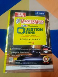 Mastermind Political Science Class 12