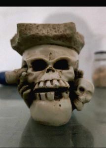 Skull Ashtray