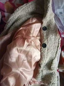 Cozy Beige Sherpa Jacket