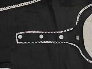 Elegant Black Kurta Set