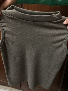 Olive Green Tank Top