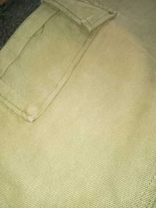 Mango Olive Green Jeans