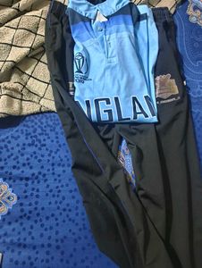 England Cricket World Cup TShirt JERSEY