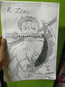 Roronoa Zoro Fan Art