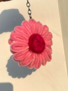 Flower Keychain