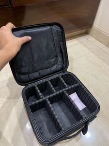 Black Makeup Vanity Case