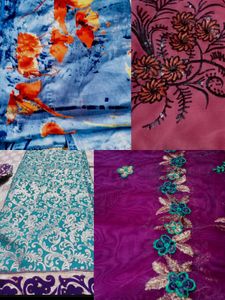 For Donate Sareepack Of 4