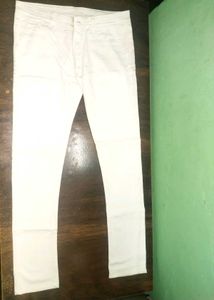 White Jeans