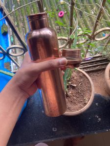 Copper Water Bottle