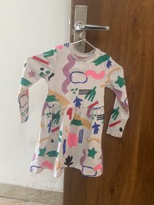 Colorful Patterned Dress