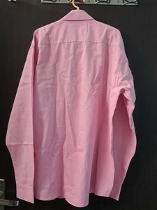 Pink Casual Shirt
