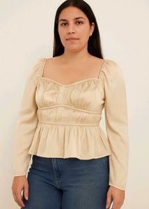 SATIN BLOUSE