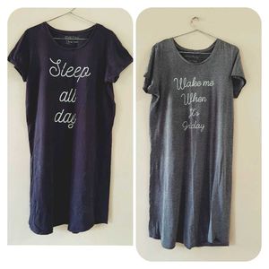 2 Cotton Nightdress