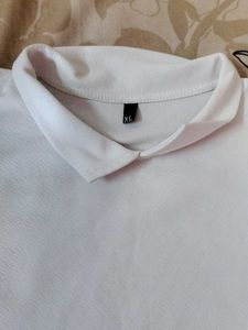 White Puff Sleeve Top