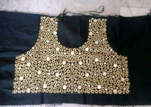 Mirror Work Dress Material