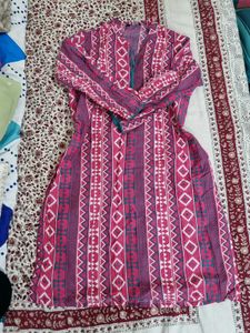 Ethnic Printed Kurti