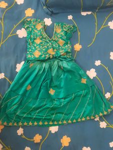 Lehanga Jacket For Baby Girl