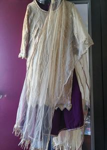 Women Kurta Grarah And Dupatta