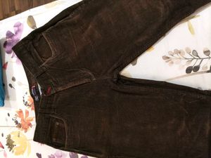 Cherokee Brown Corduroy Pants