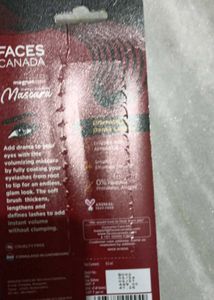 Faces Canada Mascara