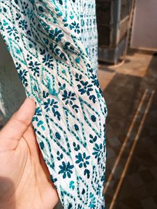 Kurti With Dupatta