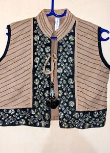 Jaipuri Embroidery Beautiful Shrug