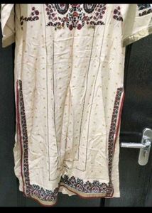 W Embellished Kurta