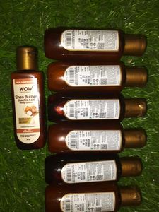 Pack Of Wow 4 Rosemary Shapoo 2 Pic Hair Oil