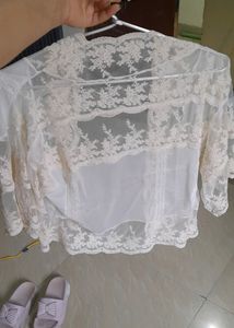 Crop Trendy Shrug