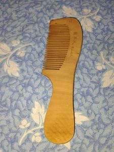 Wooden Hair Comb