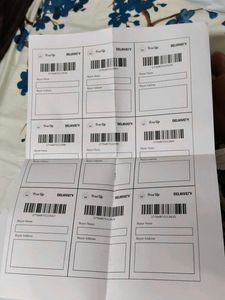 Shipping Label