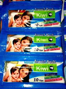 Kiwi Cotton Crafts Travel Pack 48 Packet