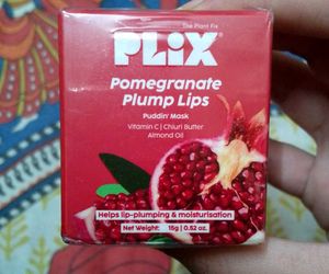 PLIX Pomegranate Lip Mask