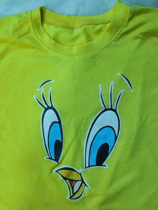 Cute Tweety Crop Top