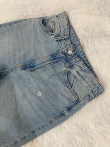 H&amp;M High Waist Denim