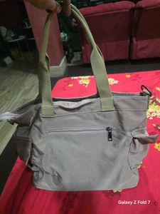 Stylish light pink Tote Bag very spacious