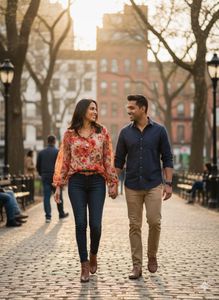 🌹Garden Glam! Rose Shimmer Blouse-Thrift Score🌹