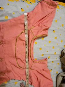 Pink Frock Suit