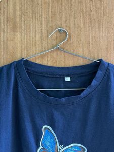 Butterfly Print T-Shirt