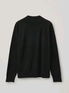 Men High Neck Sweater